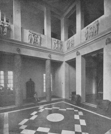 HALL A HŰVÖSVÖLGYI MÁRKUS-VILLÁBAN TERVEZTE JANSZKY ÉS SZIVESSY<P>