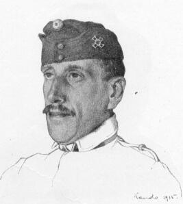 KAND� L�SZL� PORTRAIT-TANULM�NY A HARCT�RR�L