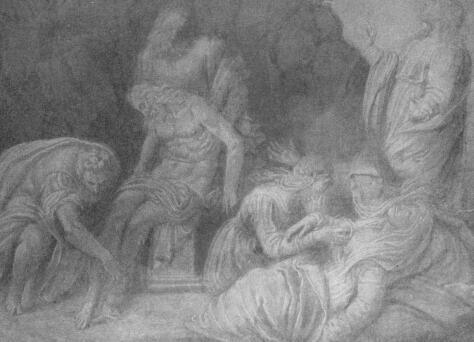 PIETA GAUDENZIO FERRARI RAJZA SZÉPMŰVÉSZETI MÚZEUM