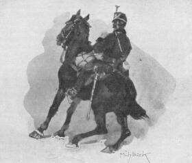 MÜHLBECK KÁROLY AKVARELLJE