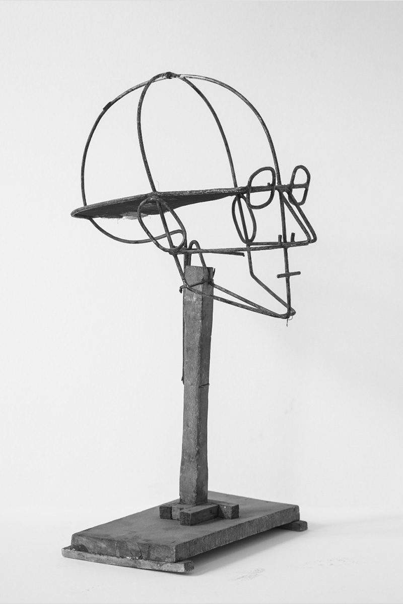 SZÉKELY Bertalan: Model of the human head