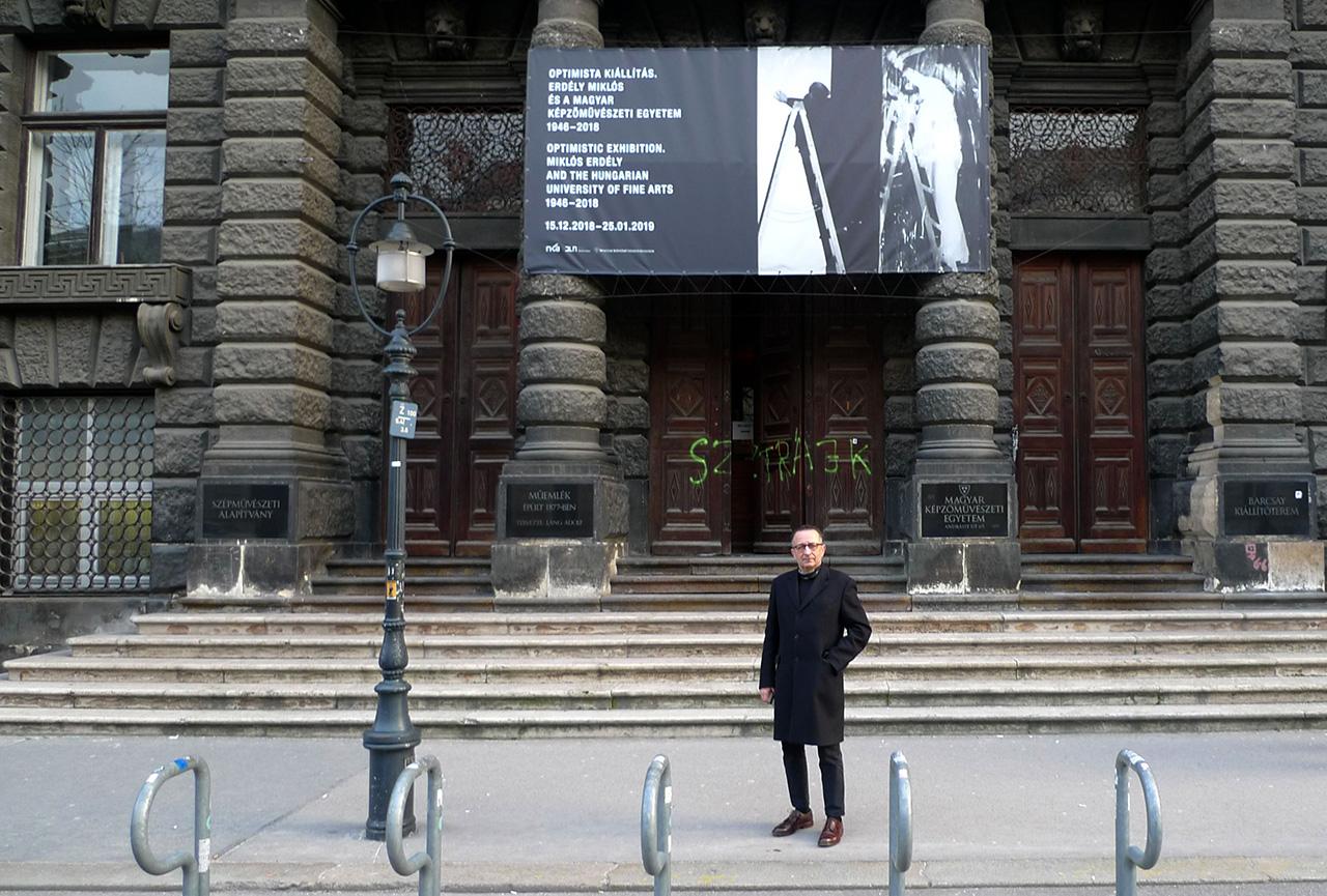 Optimista kiállítás. Erdély Miklós és a Magyar Képzőművészeti Egyetem (1946 – 2018) / Optimistic Exhibition. Miklós Erdély and the Hungarian University of Fine Arts (1946 – 2018) 