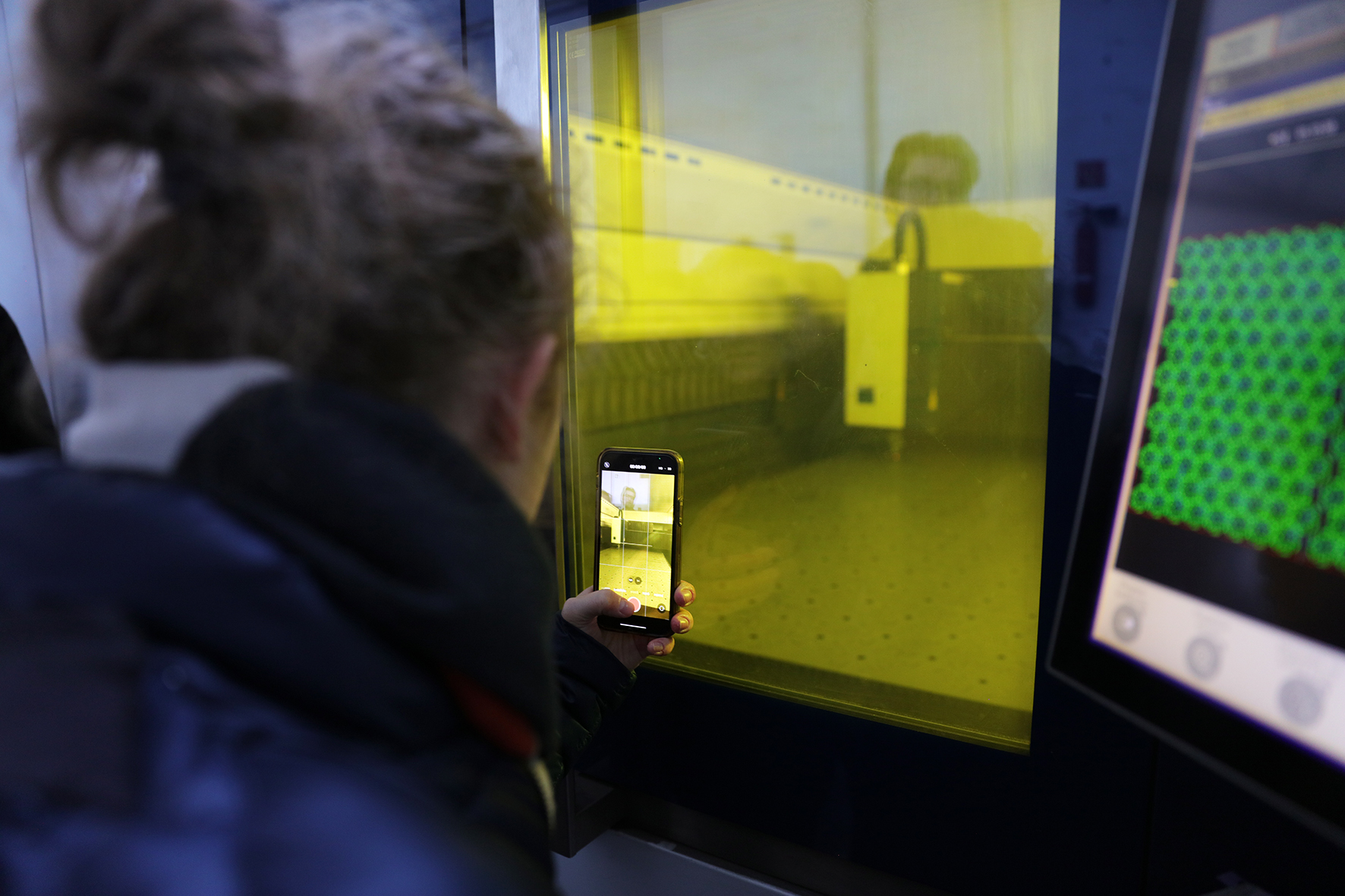 Művészet és innováció – Modern technológiákkal ismerkedtek a szobrászhallgatók