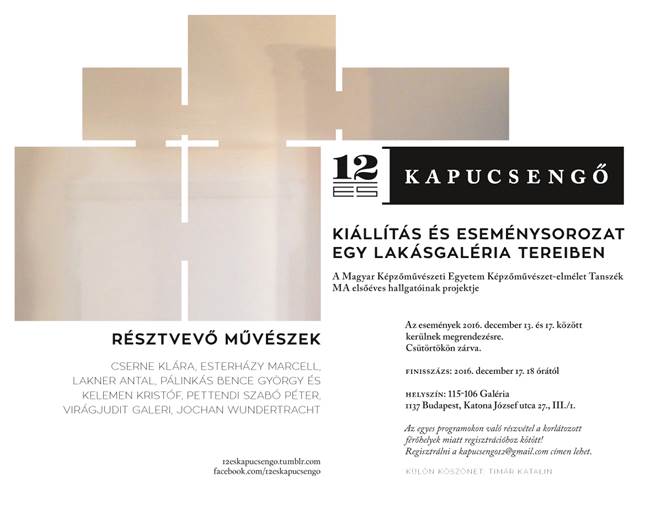 12-es kapucsengő