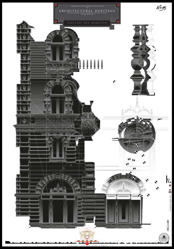 Studiosus architecturae No.115. (Tanulmányterv)