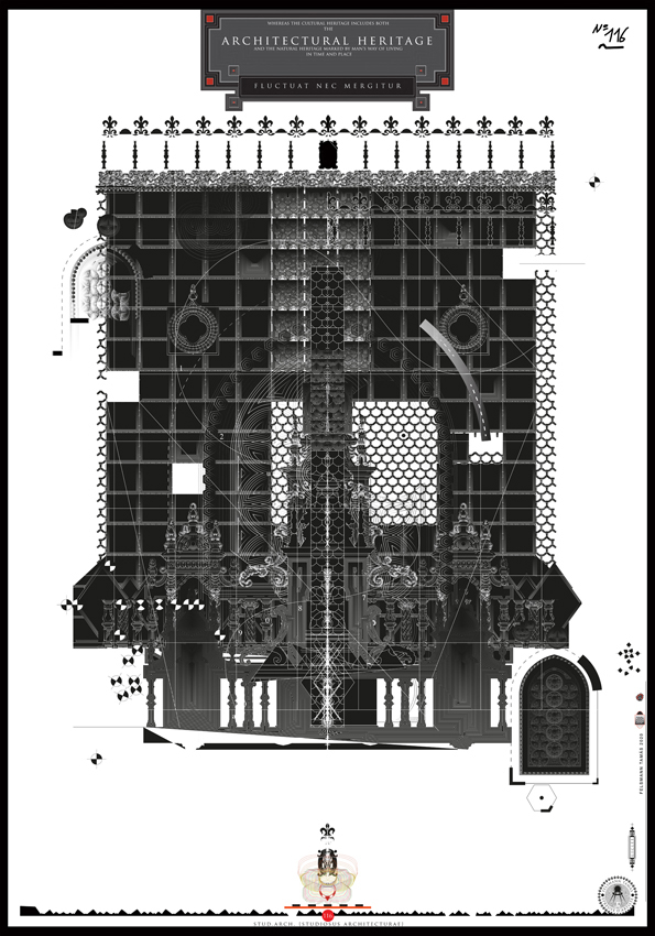 Studiosus architecturae No.116. (Tanulmányterv)