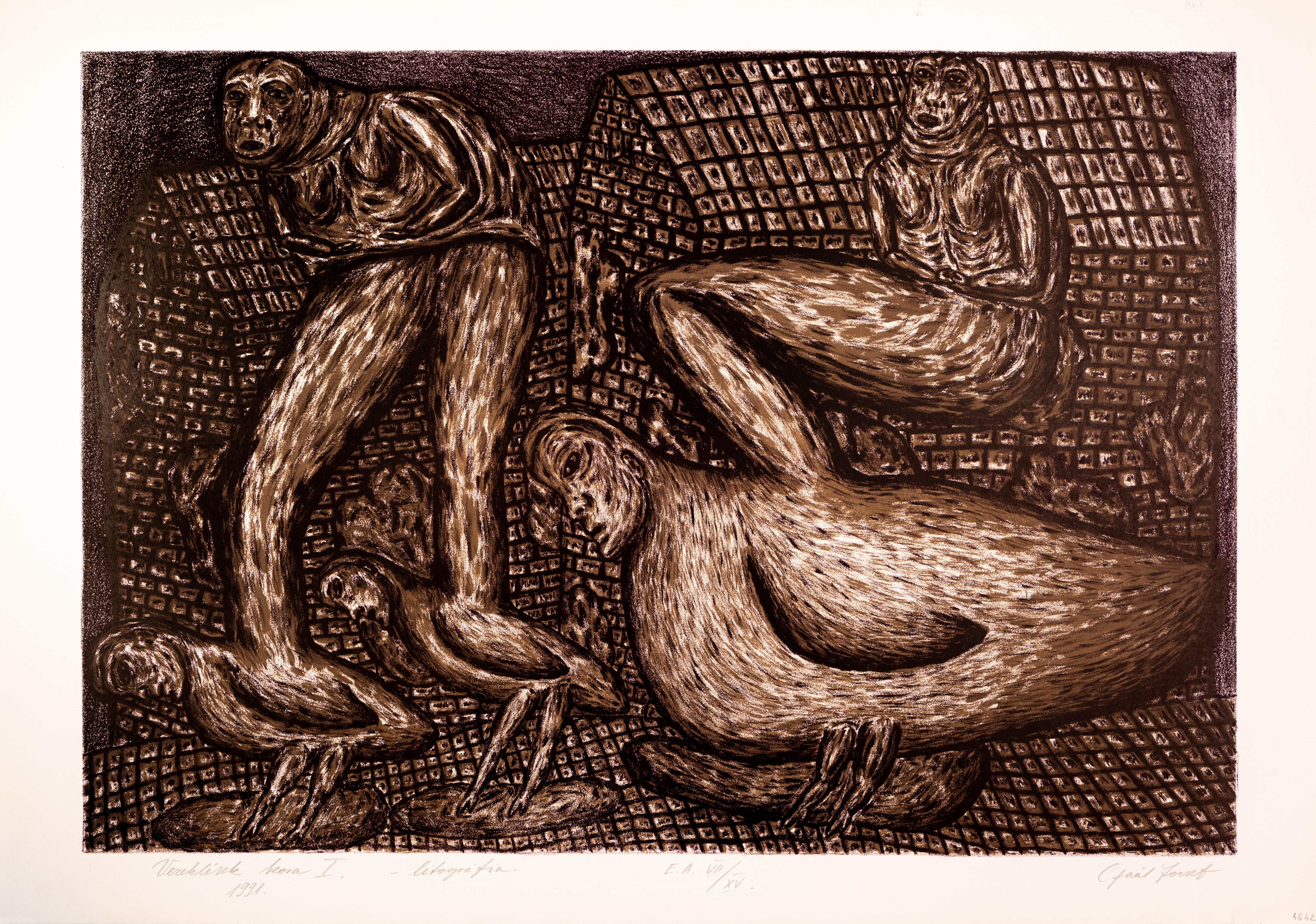 GAÁL József: Vezeklések kora 1, 1991