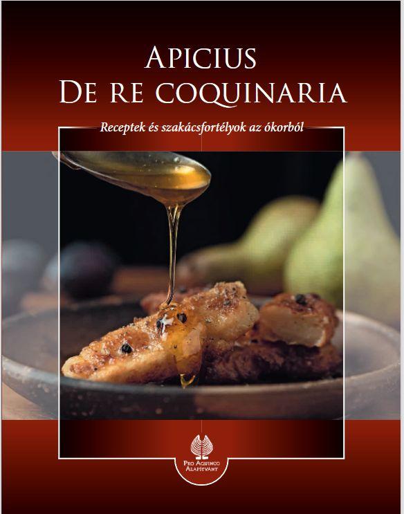 Apicius De Re Coquinaria – Könyvbemutató, MKE