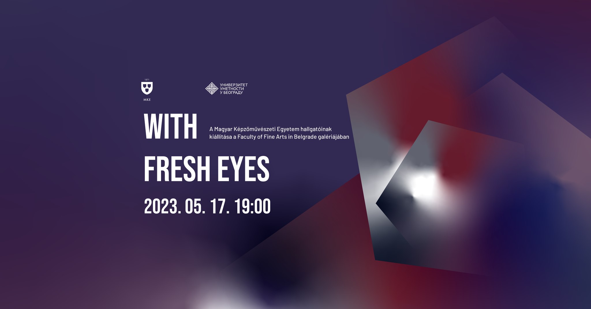 With Fresh Eyes