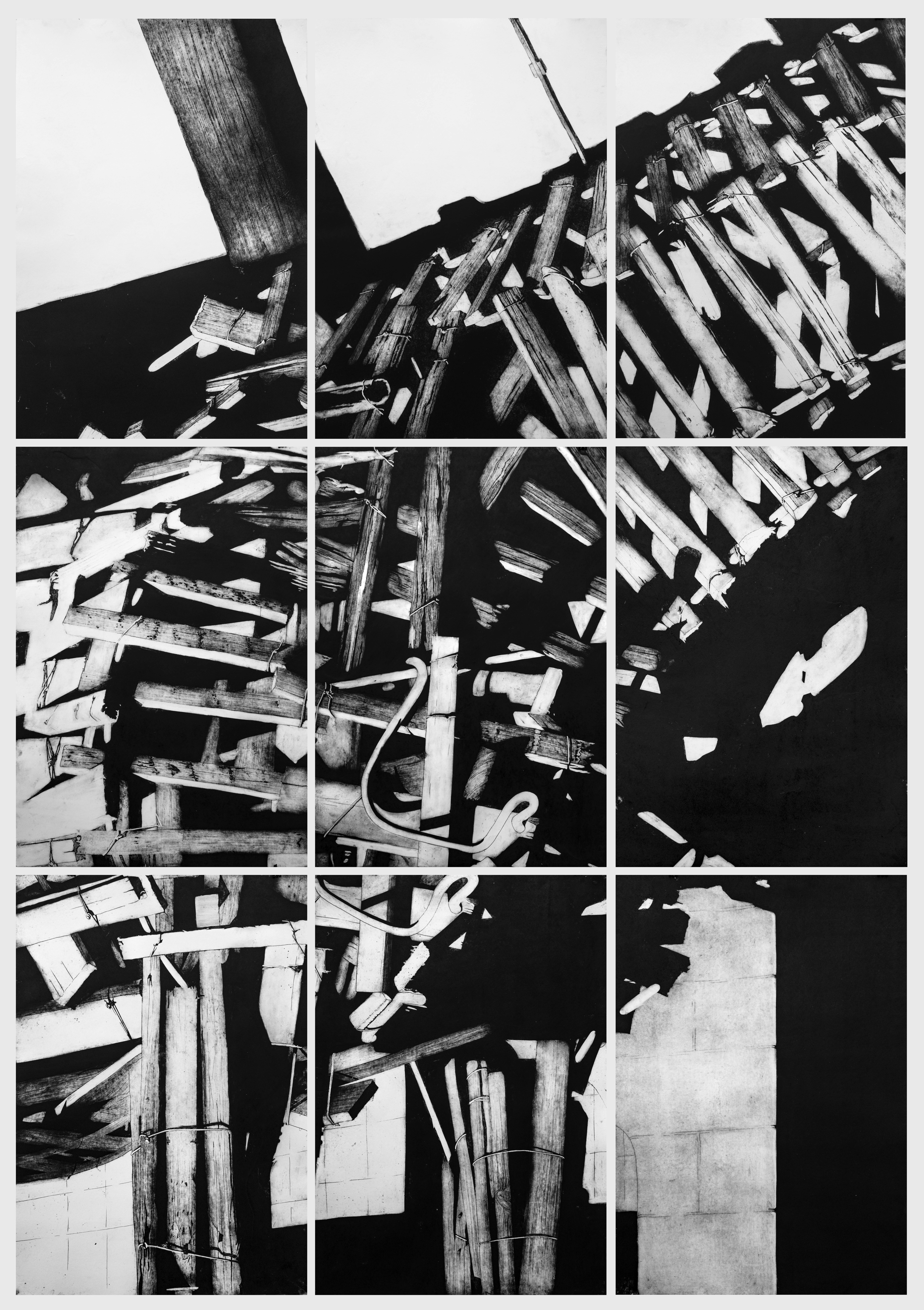 MIKLÓS Kelemen: Befejezetlen szoborrészlet 2