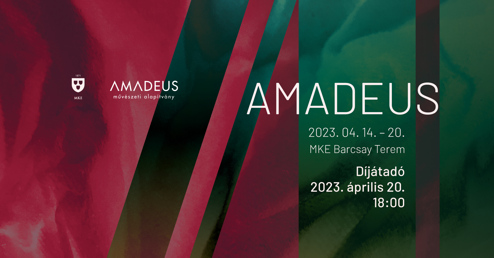 AMADEUS Alkotói Ösztöndíj Pályázat 2023