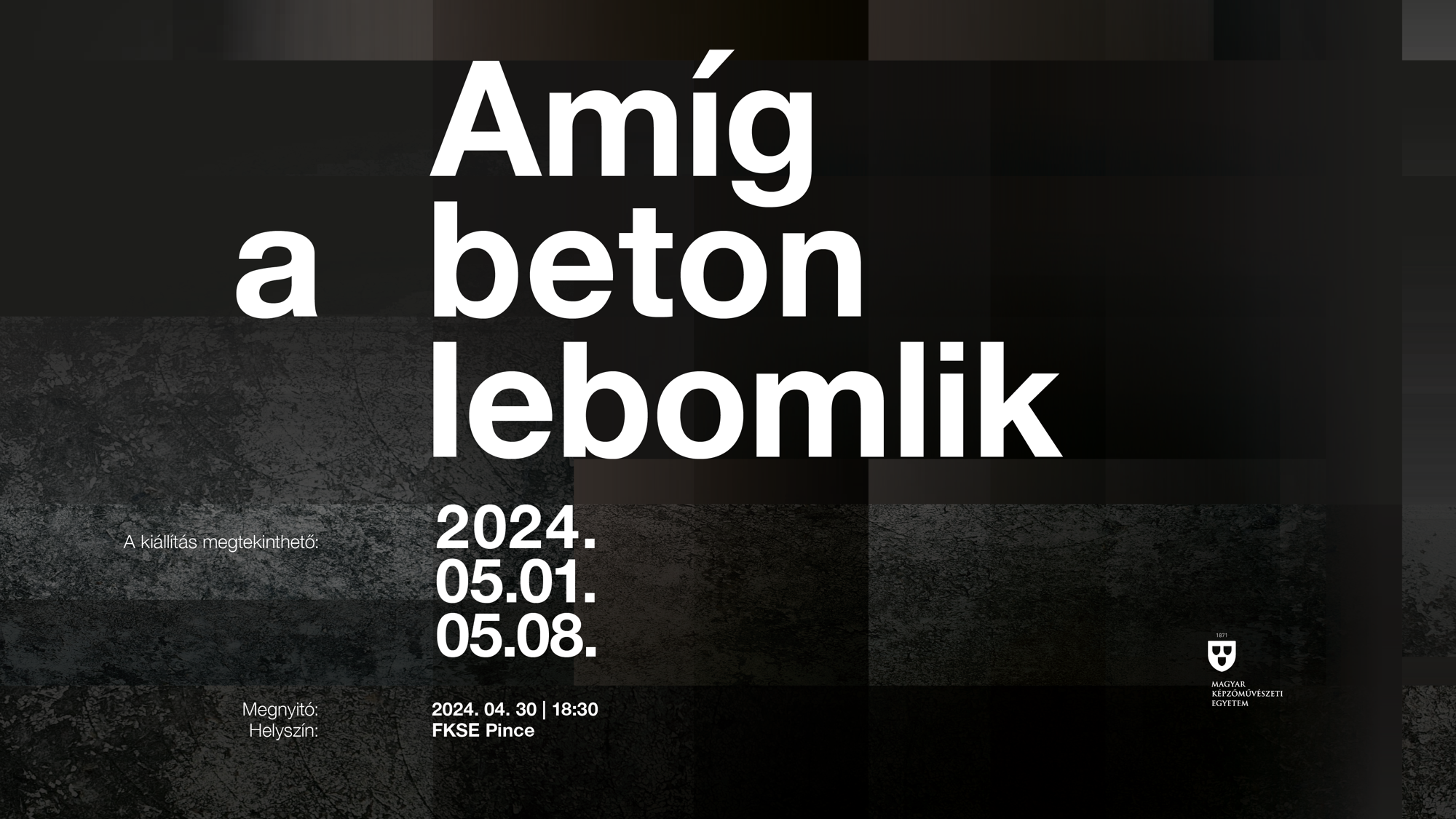 Amíg a beton lebomlik