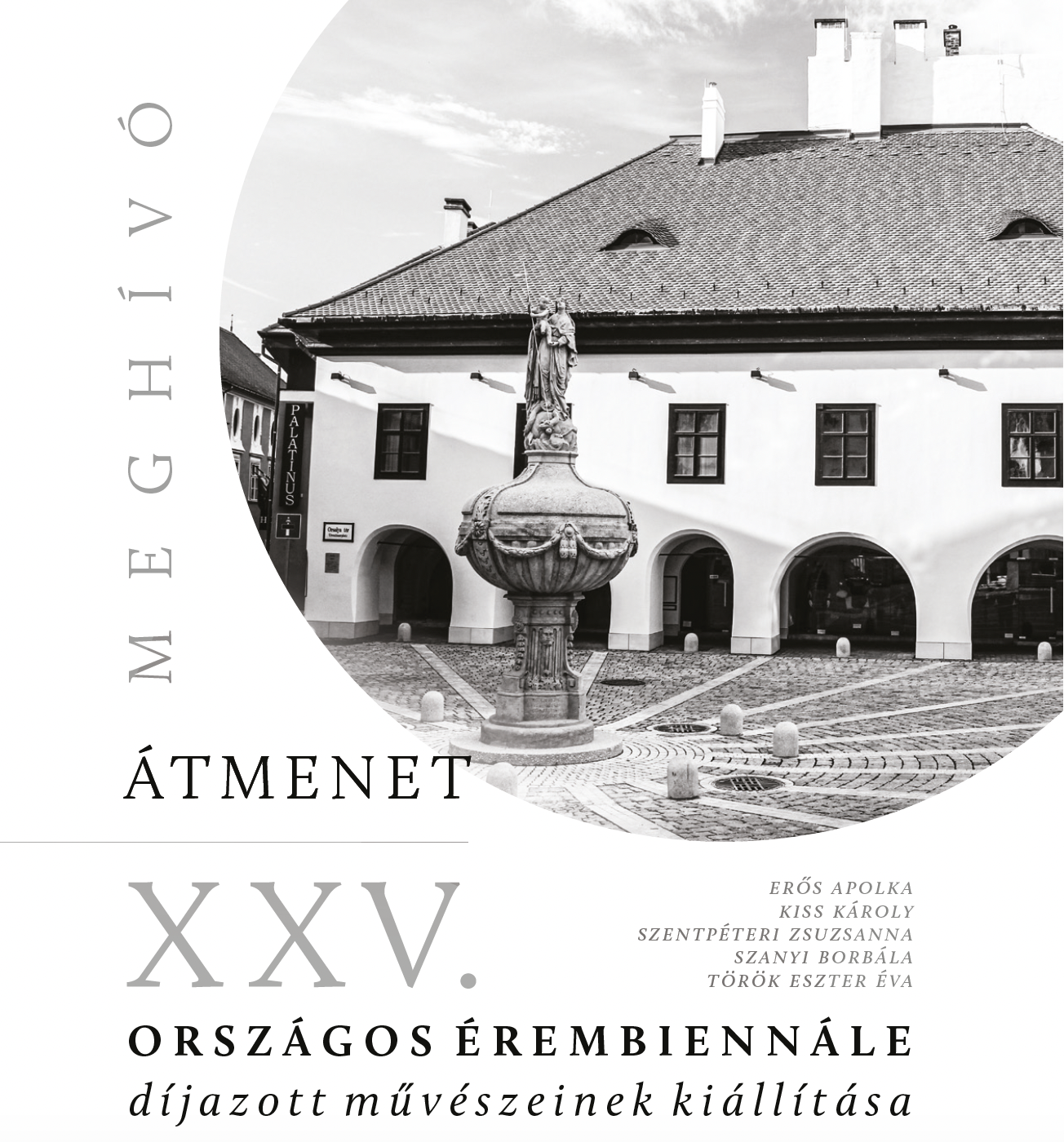 ÁTMENET - A XXV. Országos Érembiennále díjazott művészeinek kiállítása