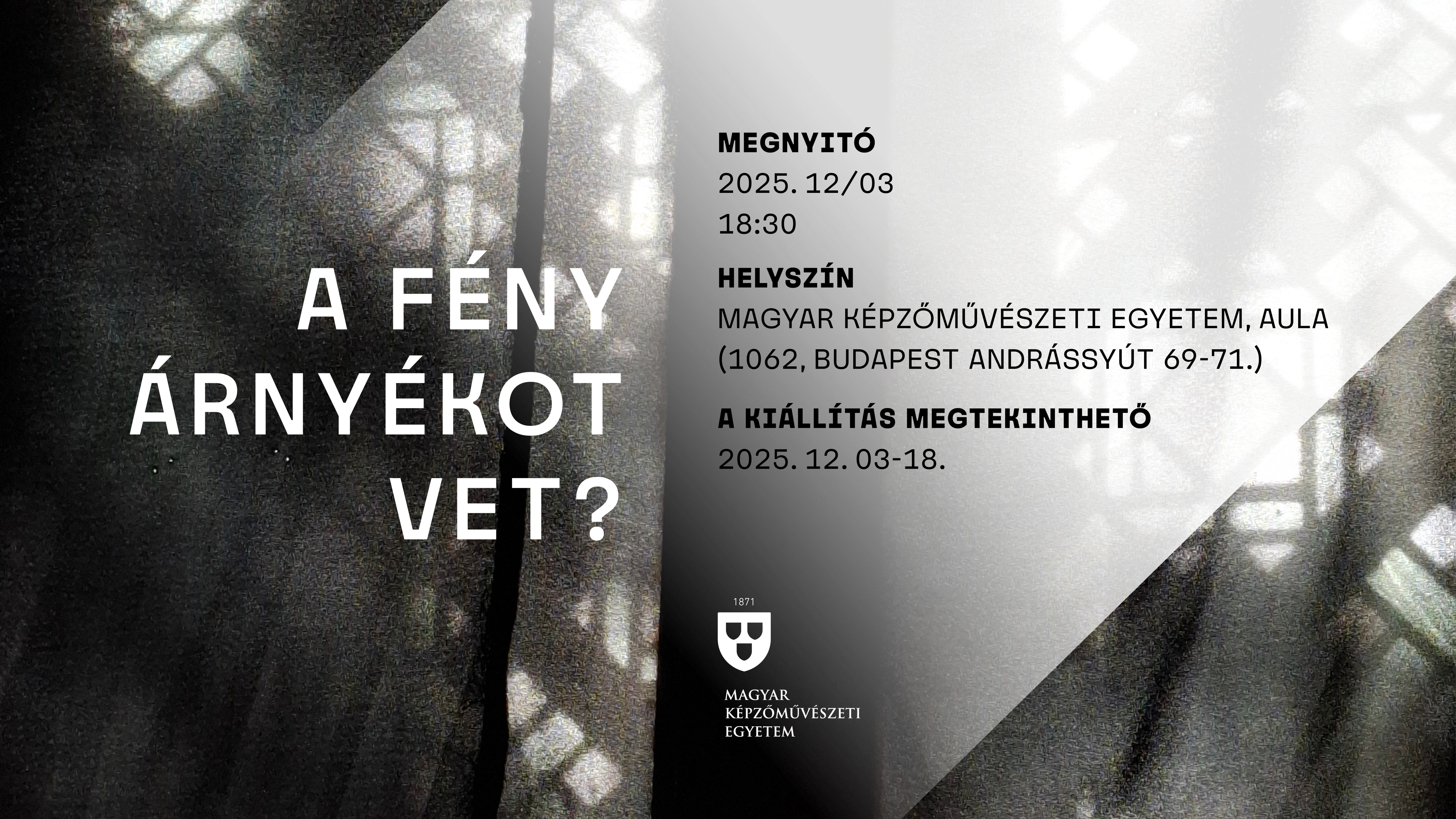 A fény árnyékot vet?