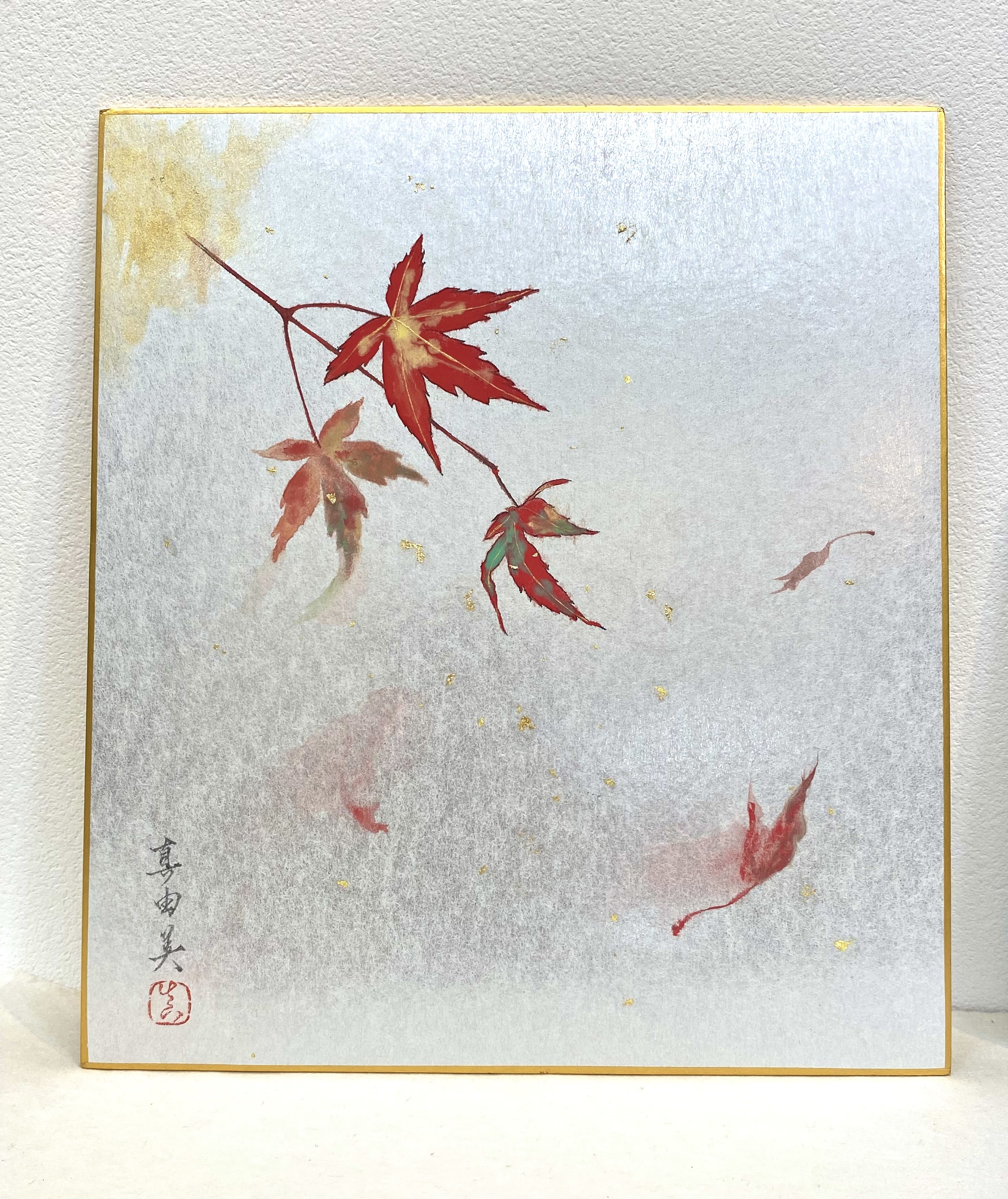 Hagyományos japán festészeti workshop Goto Mayumi művésznővel