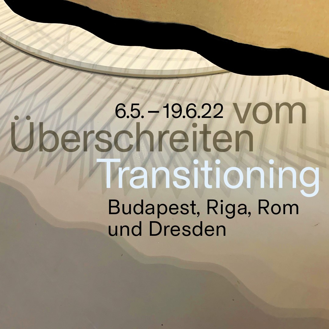 Common Exhibition “Vom Überschreiten / Transitioning”