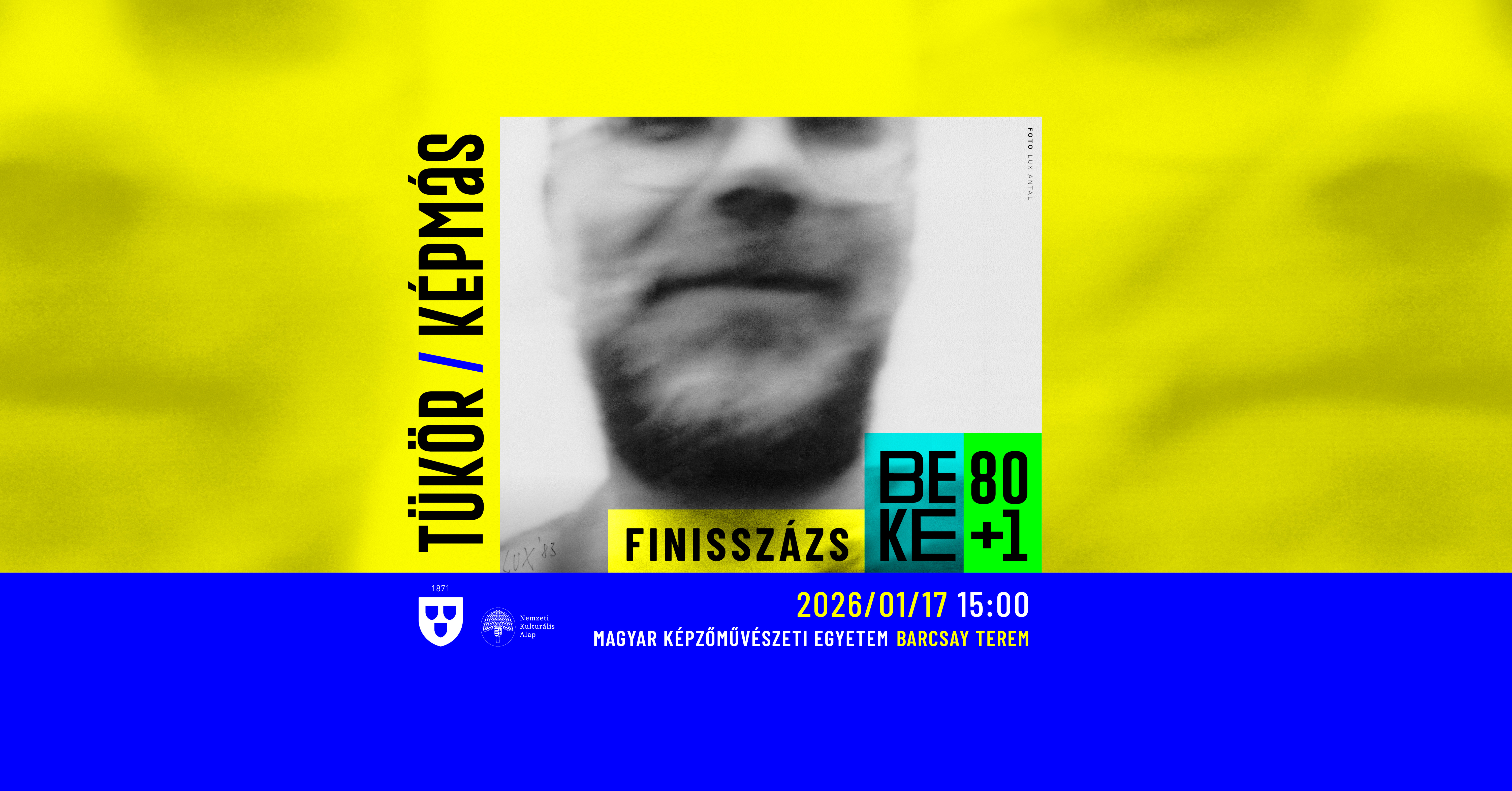 Finisszázs a Beke 80+1. Tükör/képmás c. kiállításon