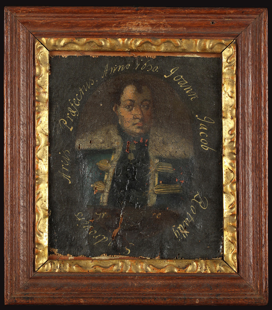Ismeretlen festő: Rottal János Jakab portréja, 1652 után