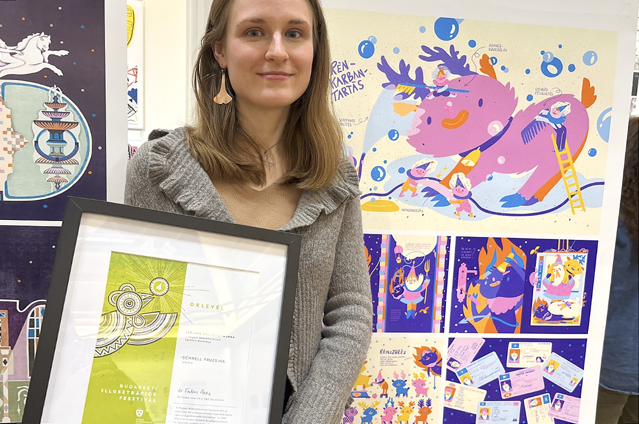 Először ítélték oda az MKE Különdíját a BILLU Feszten