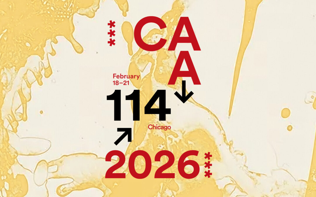 Salamon Gáspár a College Art Association konferencián tartott előadást Chicagóban