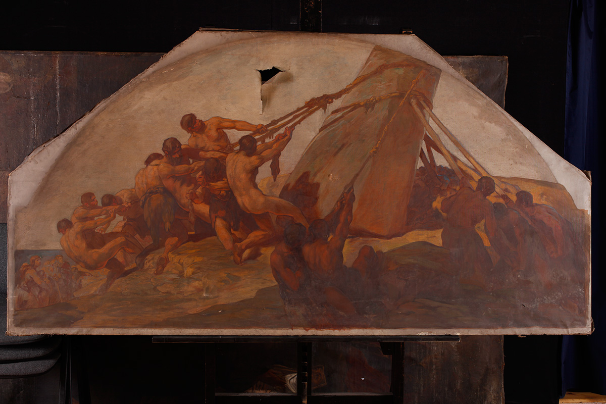 Ismeretlen festő: Kanonok portré, 18. sz. vége – 19. sz. eleje