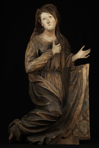 Hauser Lőrinc: Szűz Mária, 1760 körül