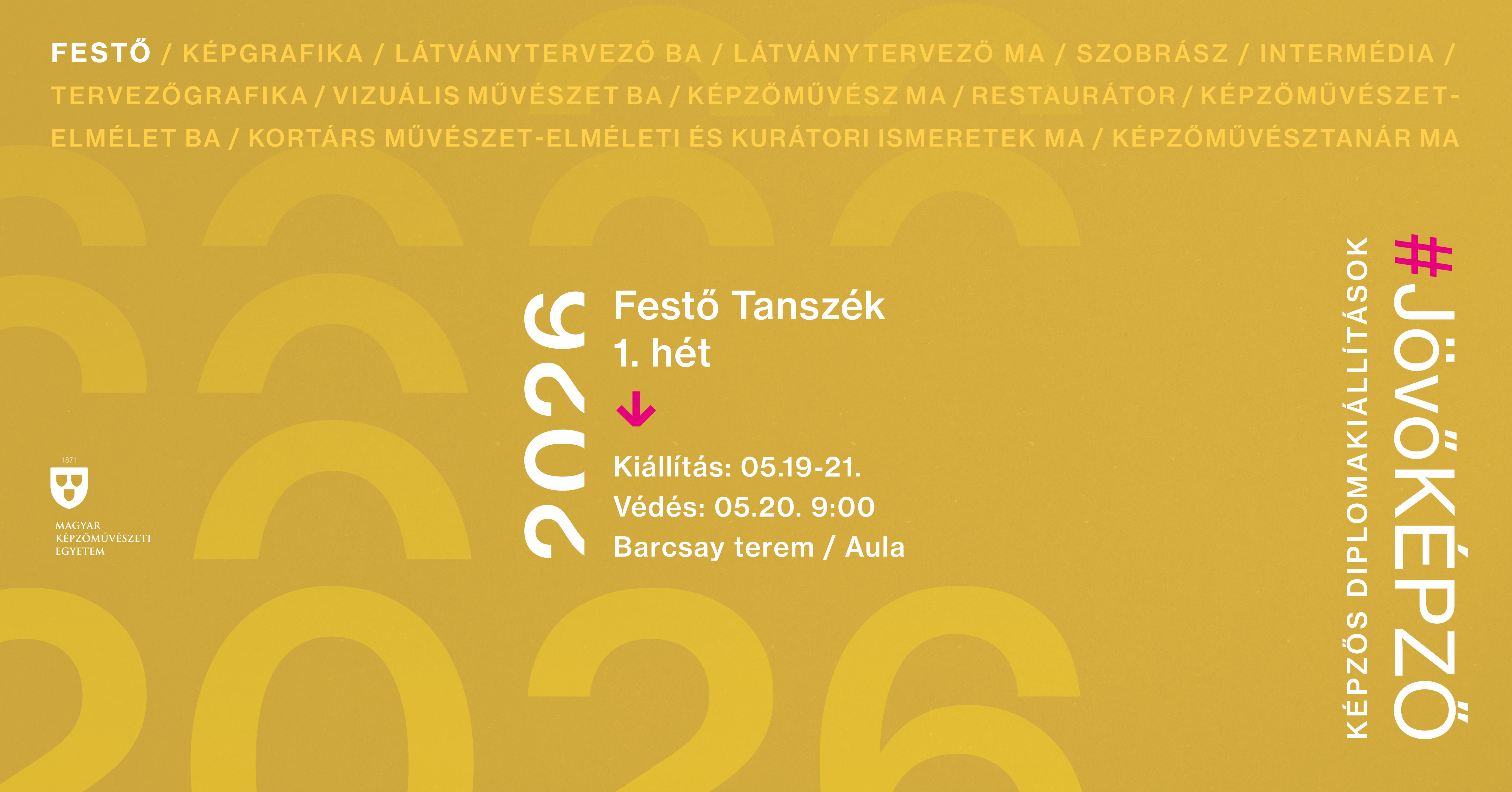 Festőművész Diploma 2026 # JövőKÉPZŐ