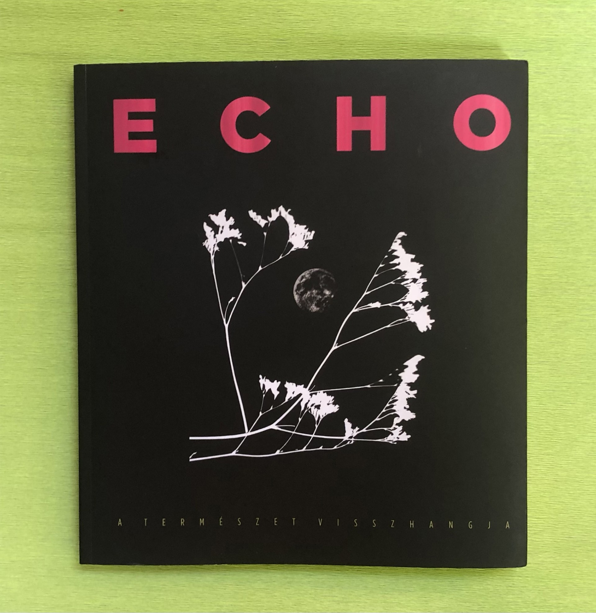 ECHO – A természet visszhangja. Tanulmányok a természet esztétikai megközelítéséről