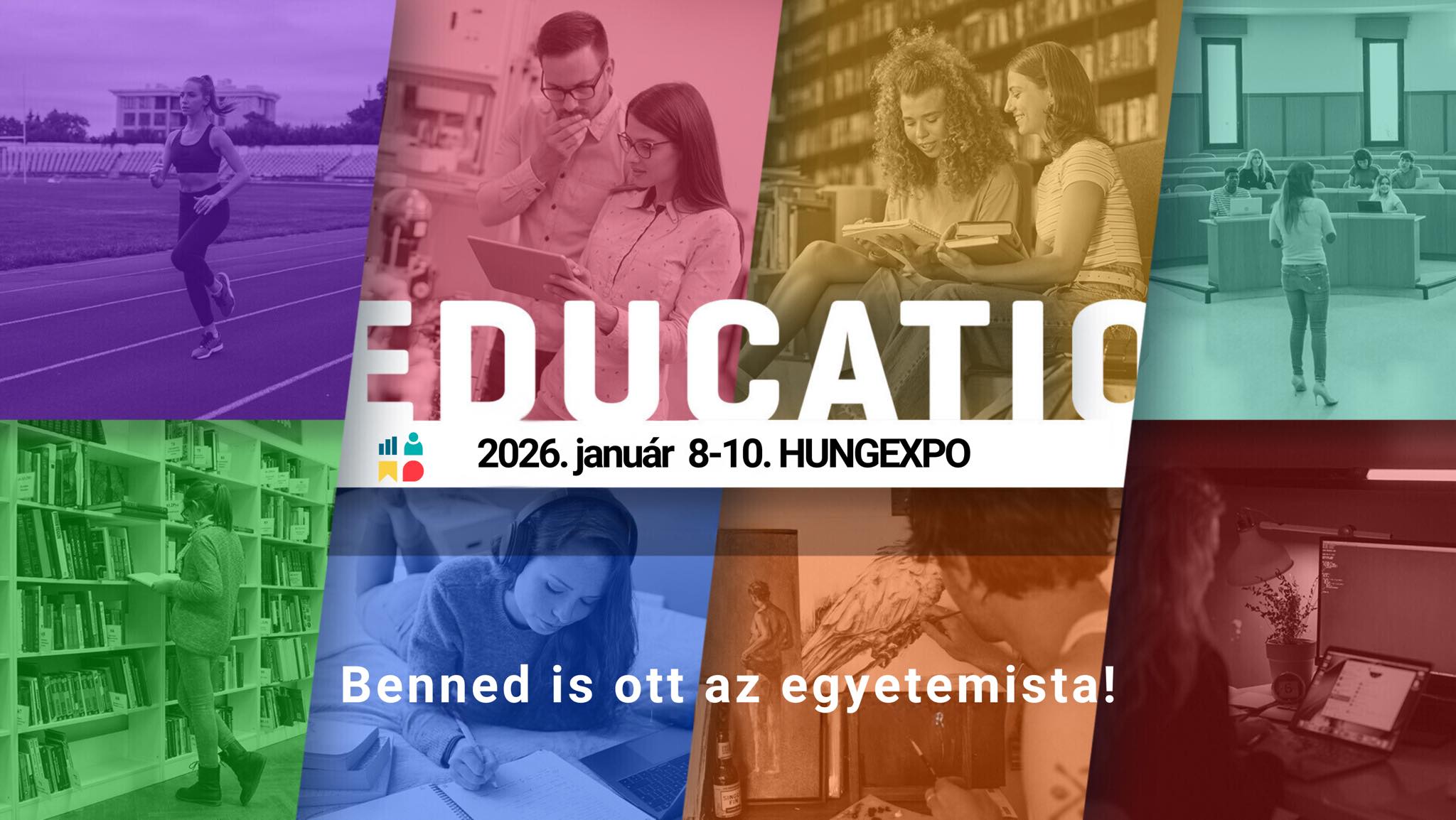 Szárnyat bont a Képző az Educatio Kiállításon
