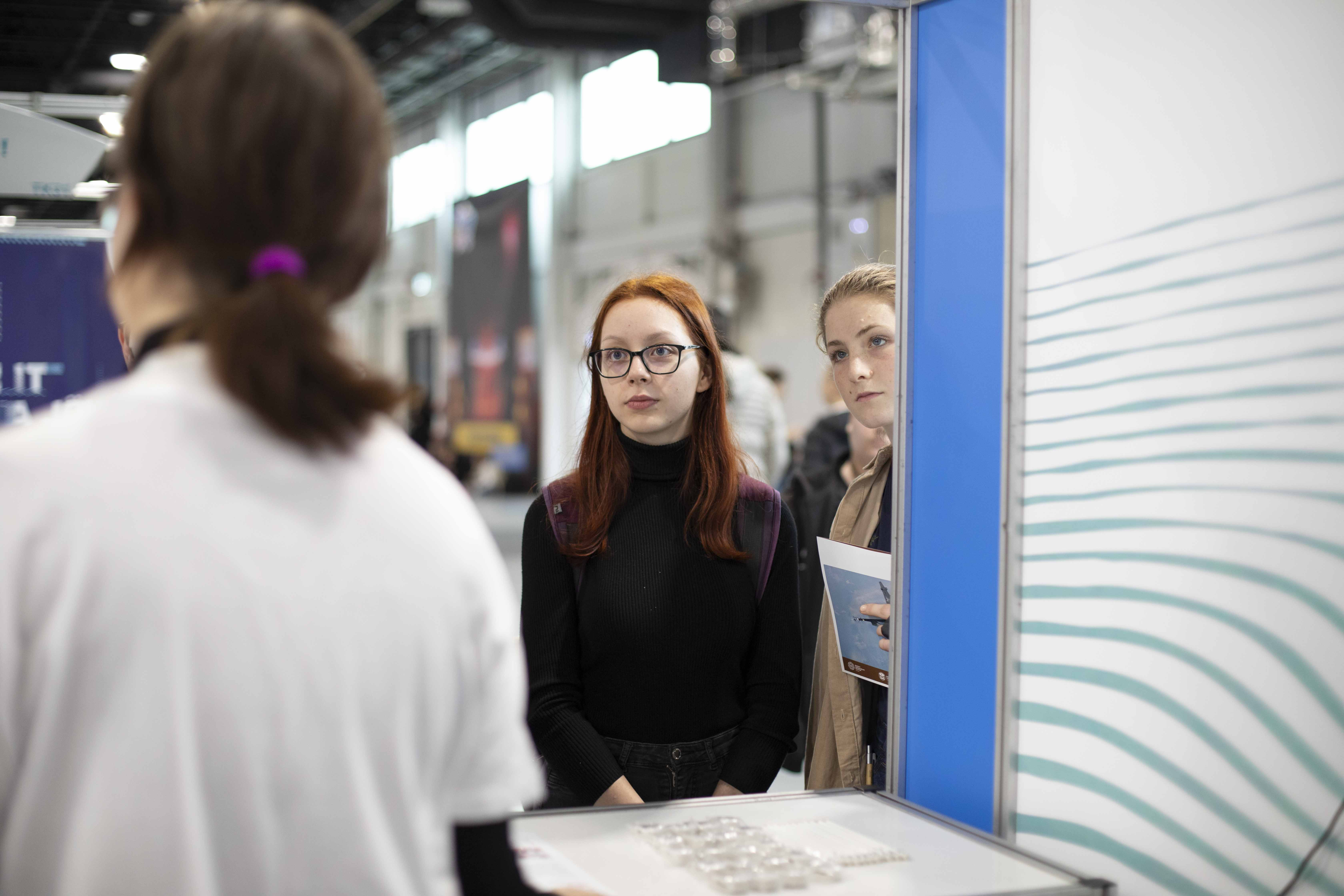 Educatio: Több száz érdeklődő az MKE standjánál!