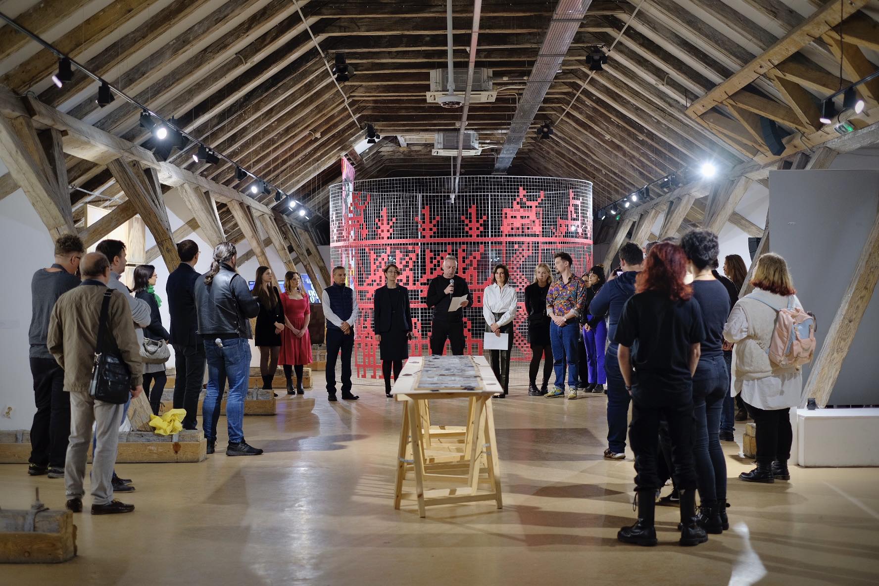 Temesváron nyílt kiállítás a Magyar Képzőművészeti Egyetem hallgatóinak műveiből