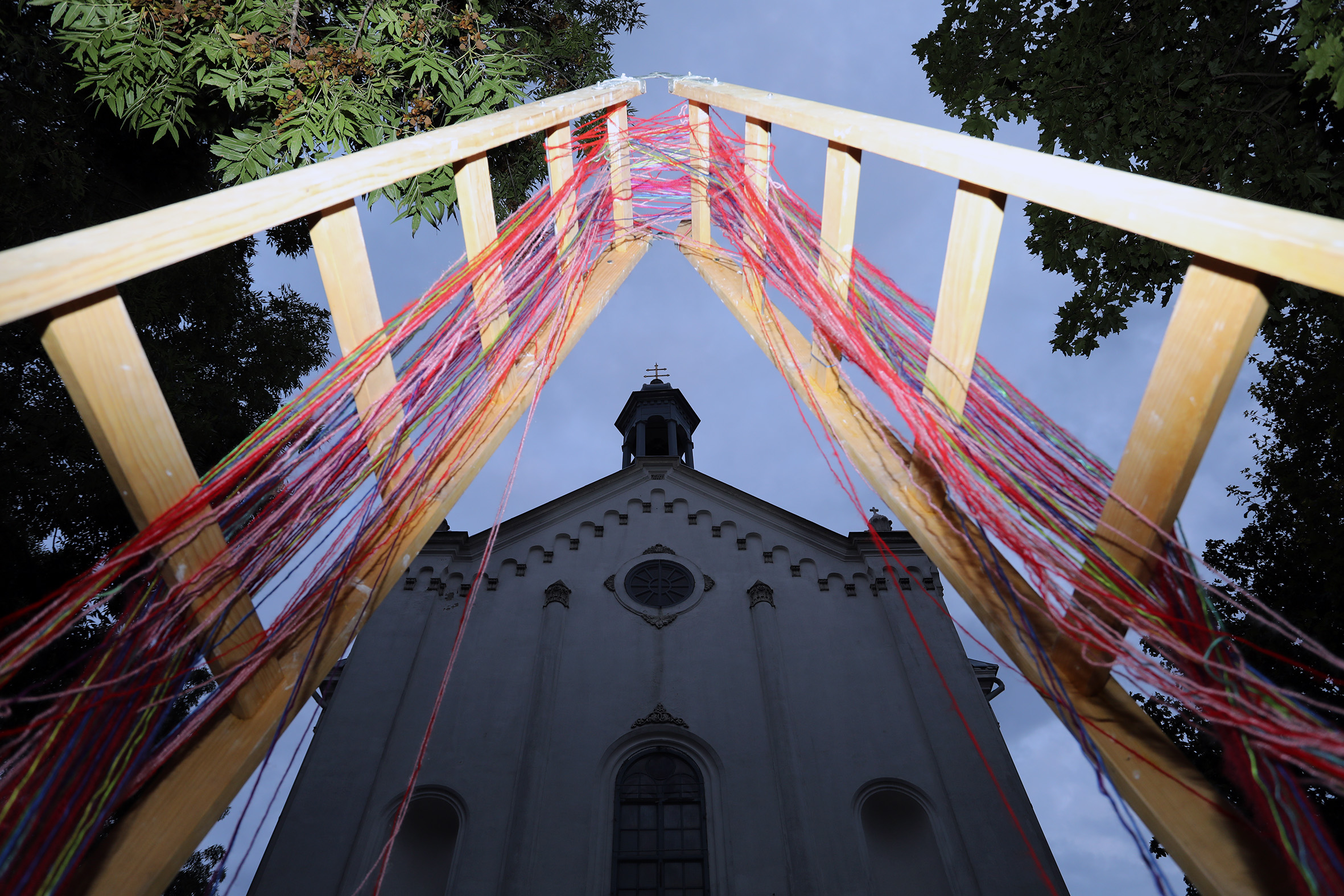 Arcus Temporum Festival of the Pannonhalma Abbey, Our-Lady Chapel, STATION - 2021