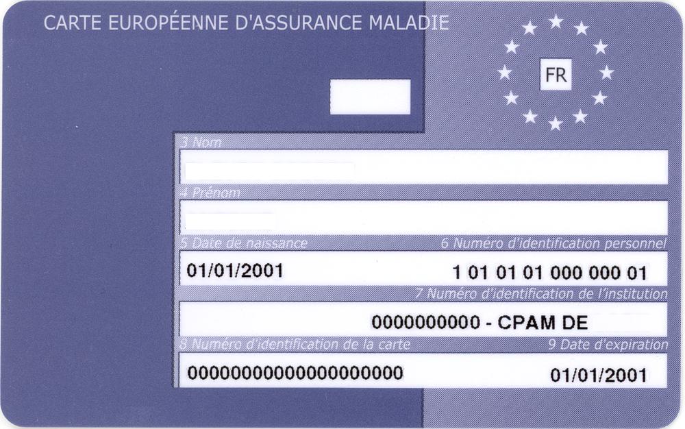 European Health Insurance Card