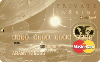 Az év prémium bankkártyája 2008 kategória nyertes pályázata: