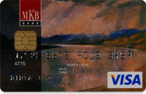 „Az év bankkártya sorozata 2011” kategória nyertes pályázata: