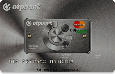 „Az év bankkártyája 2011” kategória, a fődíj nyertes pályázata a következő: