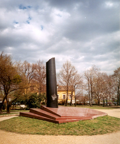 Pécsi 1956-os emlékmű