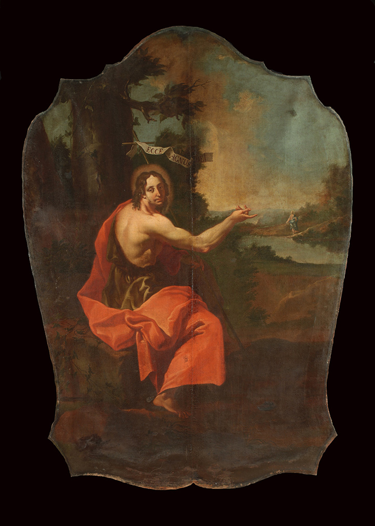Johann Lucas Kracker: Keresztelő Szent János, 1770-1773 k