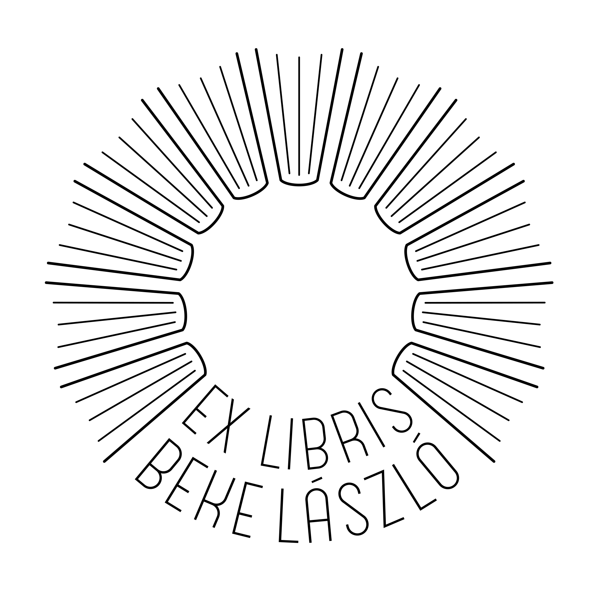 Ex libris Beke László