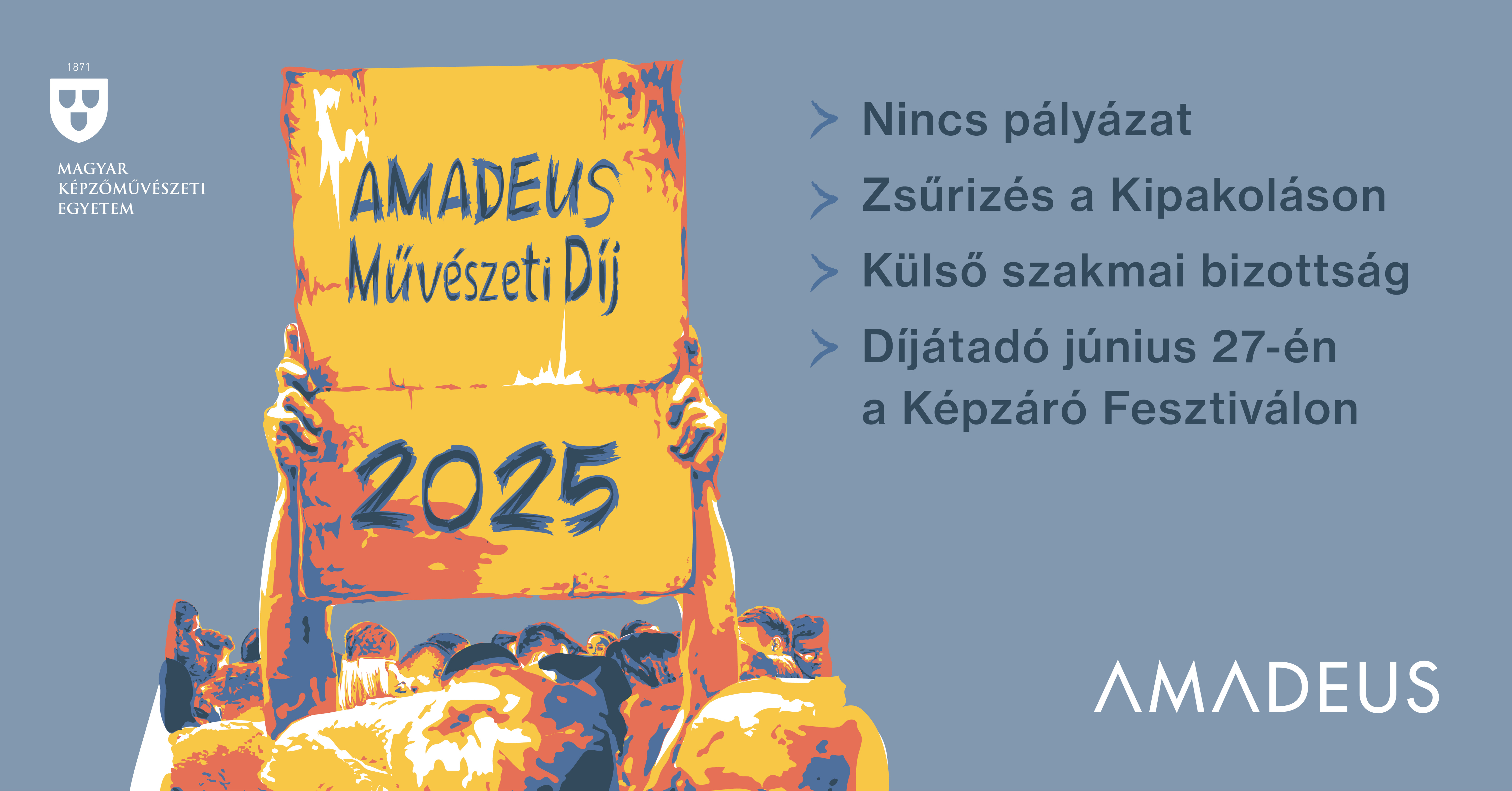 Amadeus Művészeti Díj 2025 