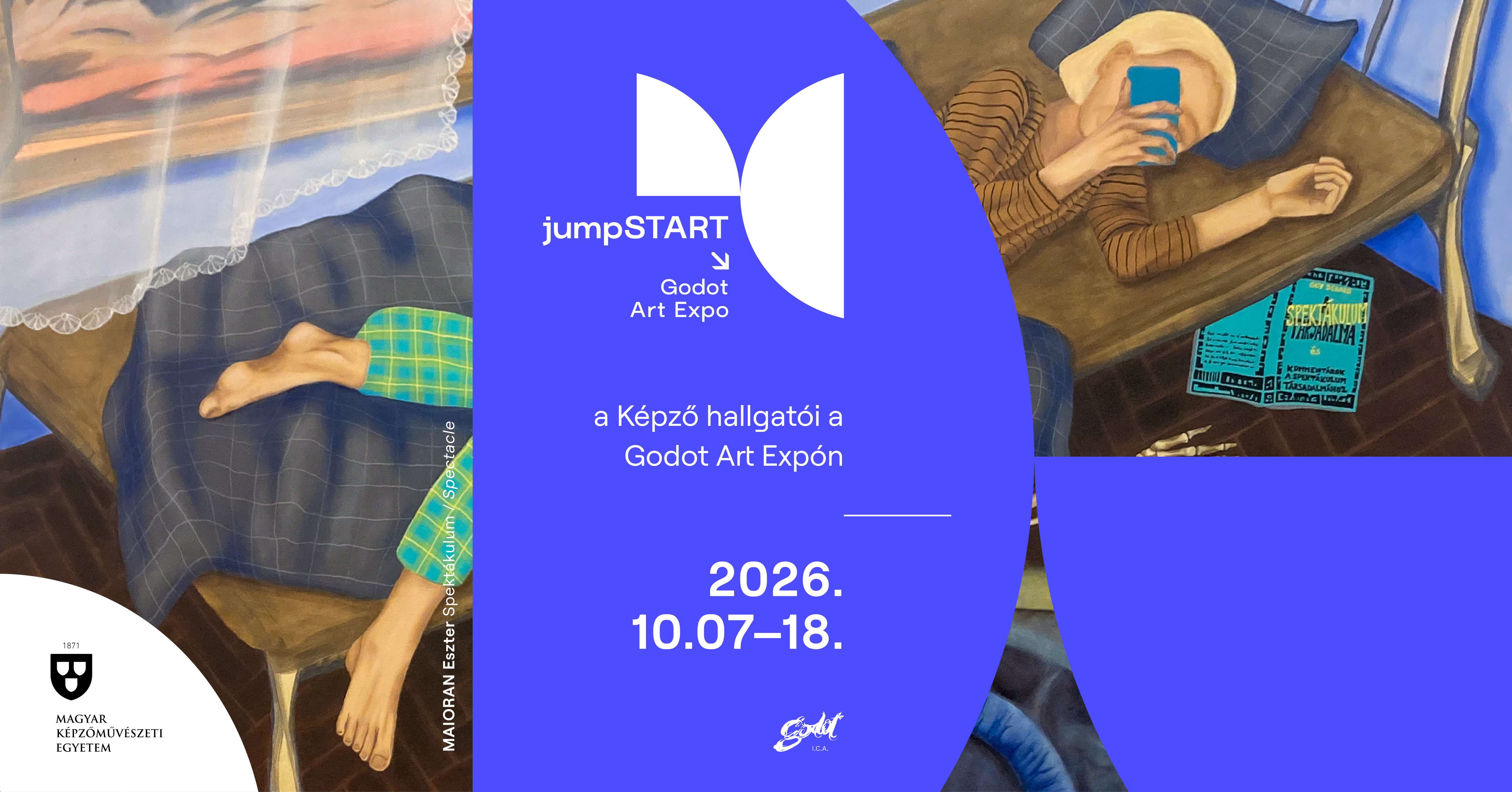 jumpSTART 2026 / Exhibition of HUFA Students at Godot Art Expo