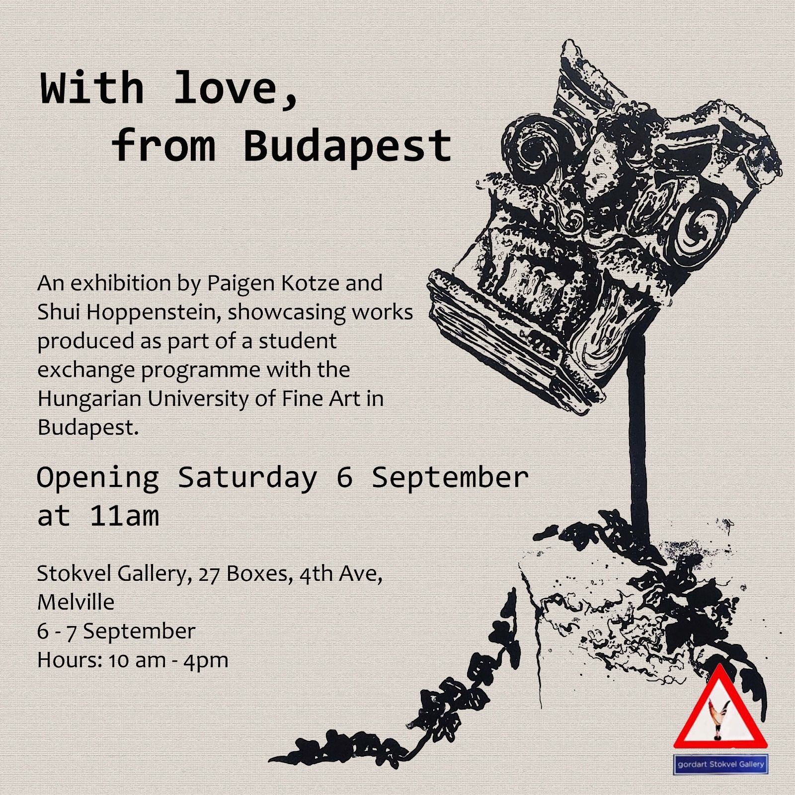 With love, from Budapest