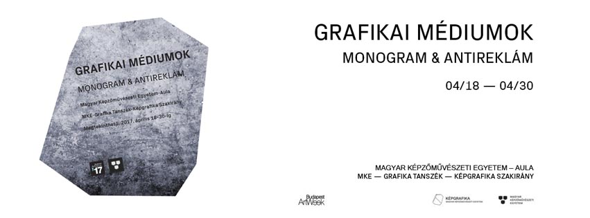 GRAFIKAI MÉDUMOK ‒ Antireklám & Monogram