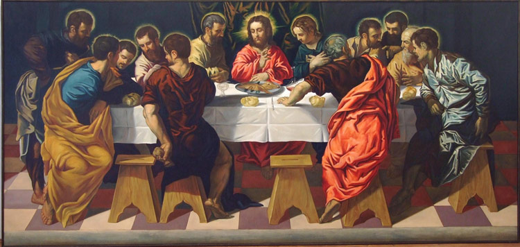 Jacopo Tintoretto: Utolsó vacsora
