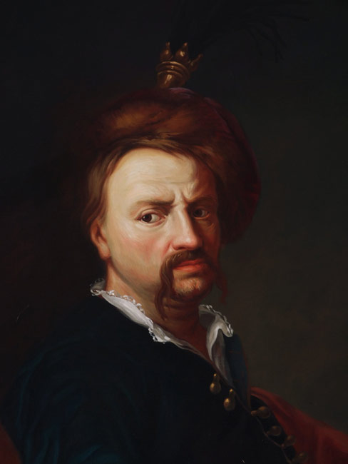 Jan Kupeczky: Batthyány Ádám portréja (részlet)