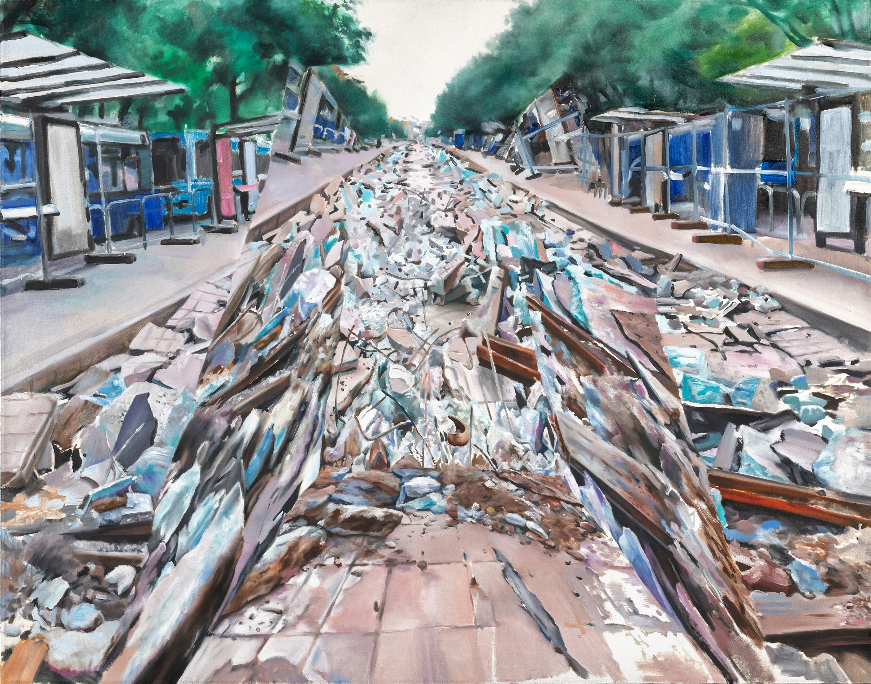 Torzított táj III.