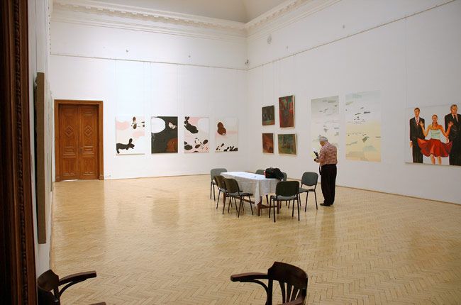  Diplomakiállítások 2009 – Festőművész szak I.