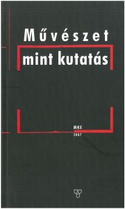 Művészet mint kutatás