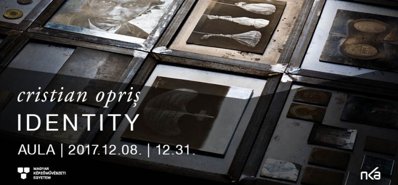 IDENTITY ‒ Christian OPRIŞ kolozsvári grafikus kiállítása