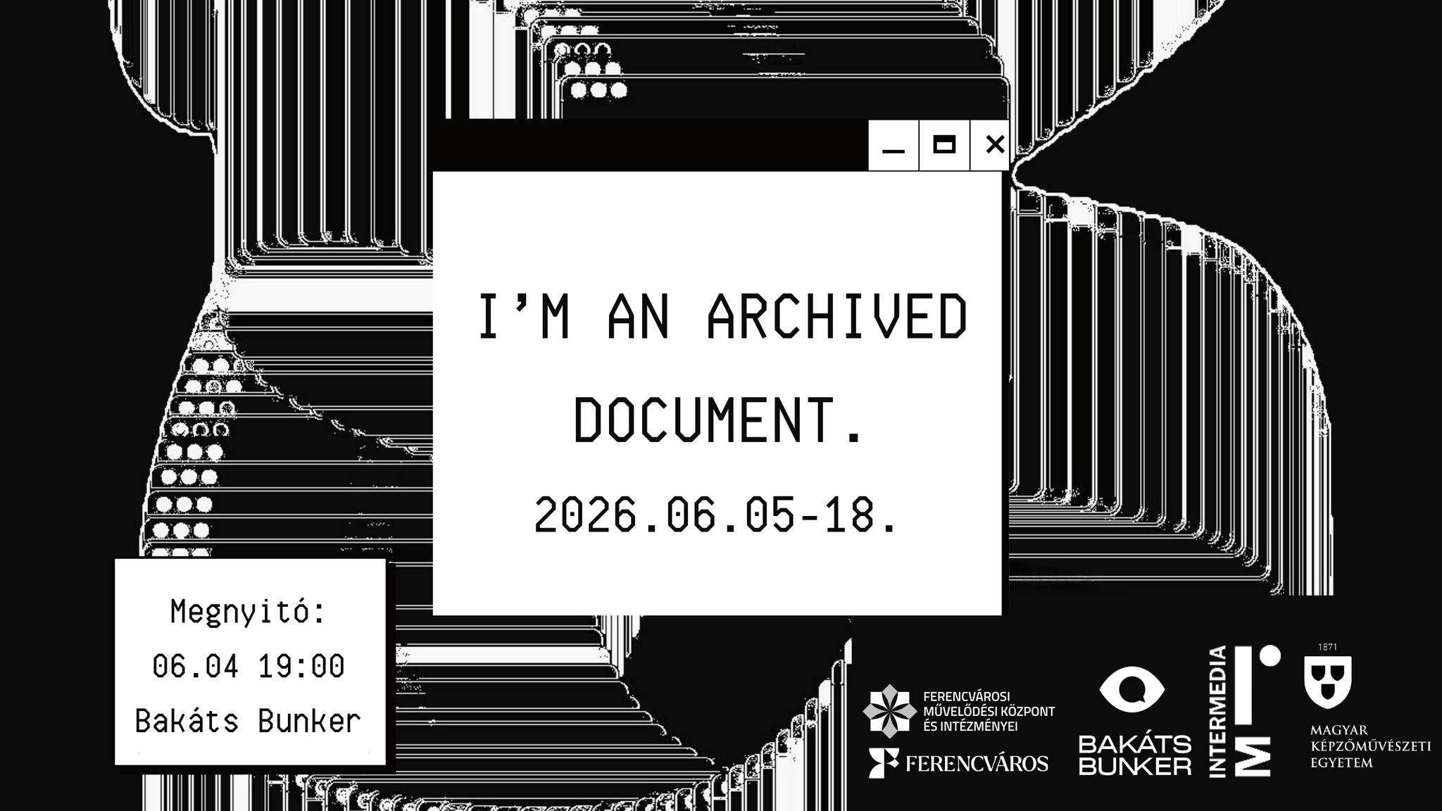 I’m an archived document / Archív dokumentum vagyok